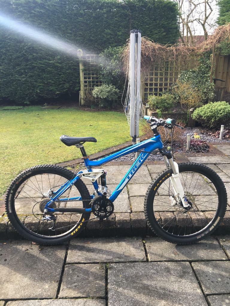 trek evo mountain bike